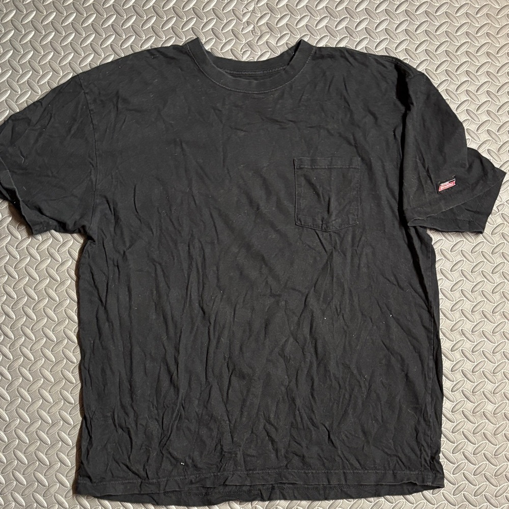 Dickies Classic Black Short Sleeve Tee
